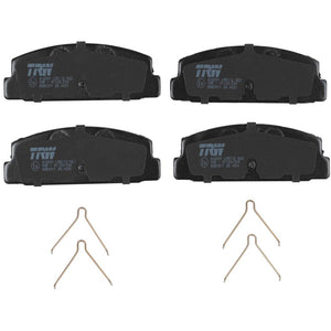 Set placute frana spate TRW GDB3311