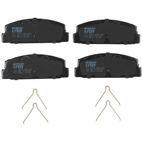 Set placute frana spate TRW GDB3311