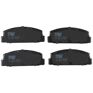 Set placute frana spate TRW GDB3311