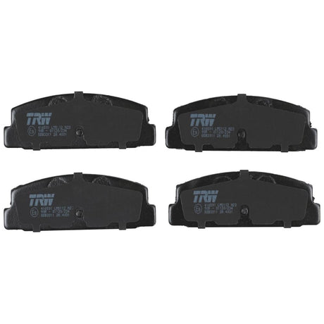 Set placute frana spate TRW GDB3311
