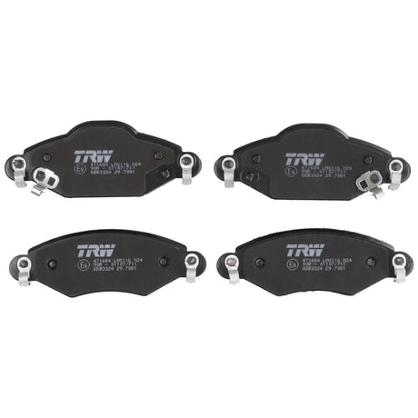 Set placute frana fata TRW GDB3324