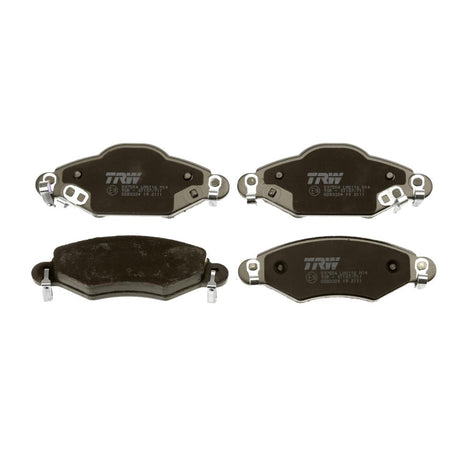 Set placute frana fata TRW GDB3324