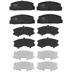 Set placute frana fata TRW GDB3328