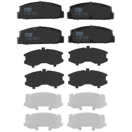 Set placute frana fata TRW GDB3328