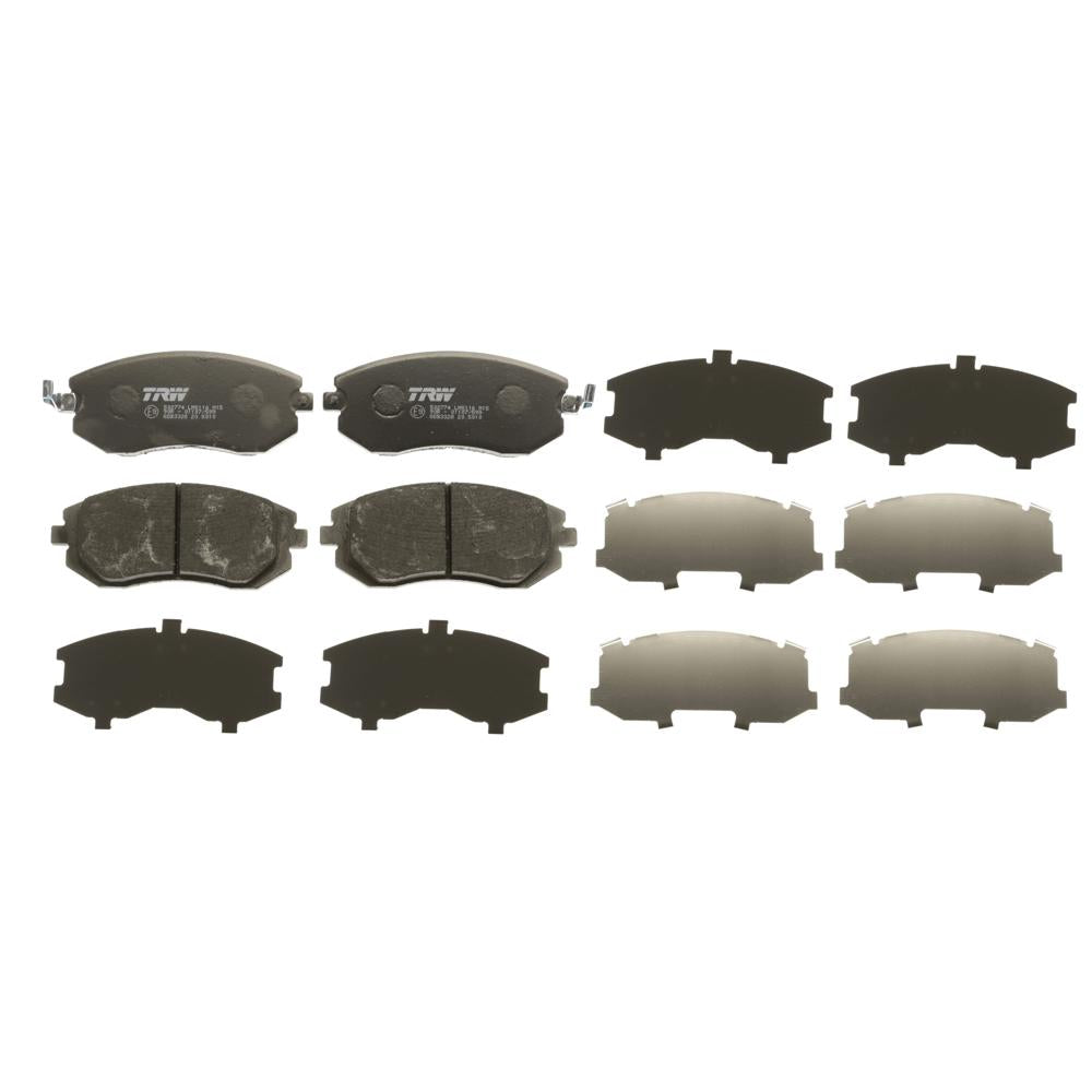 Set placute frana fata TRW GDB3328