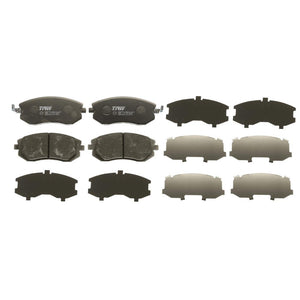 Set placute frana fata TRW GDB3328