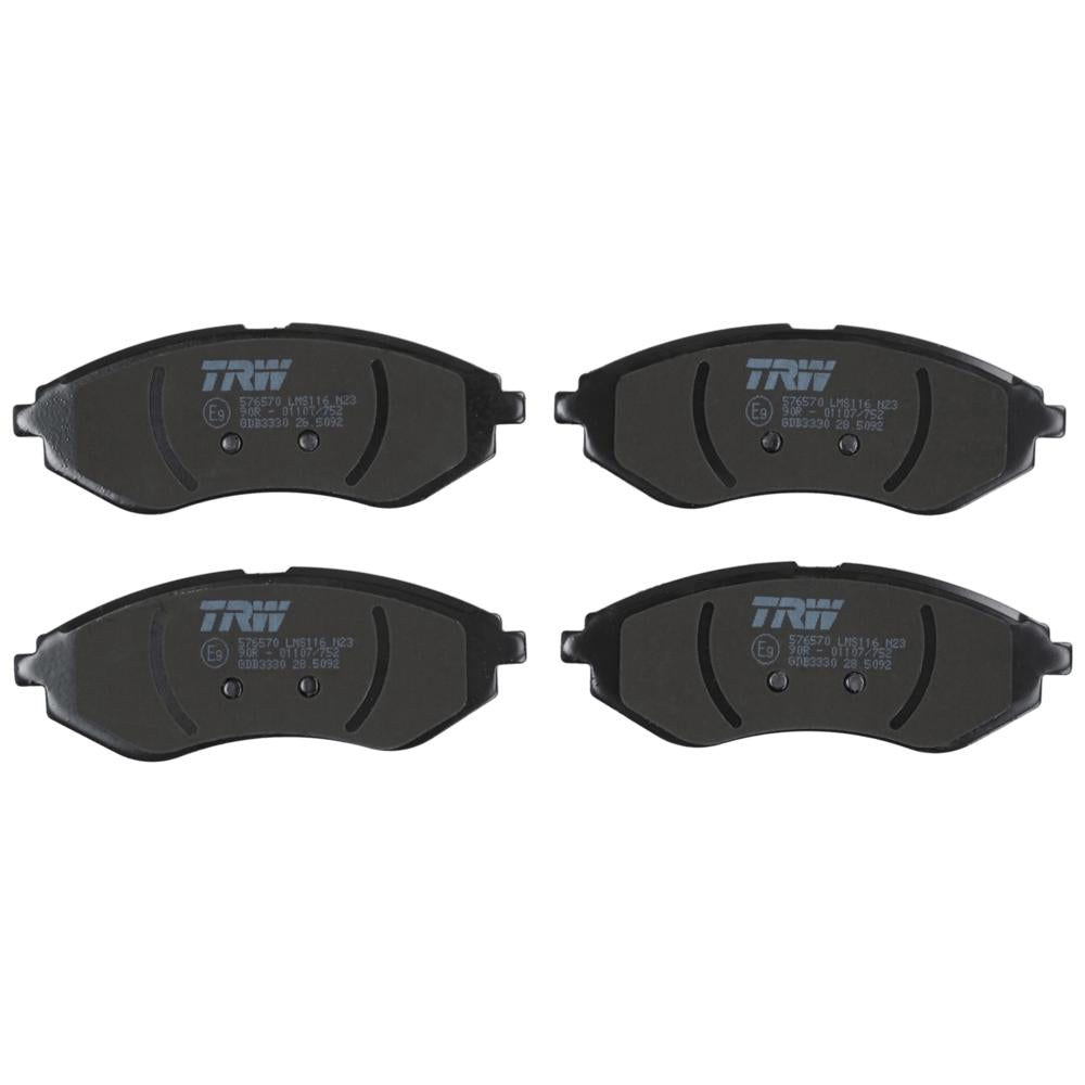 Set placute frana fata TRW GDB3330