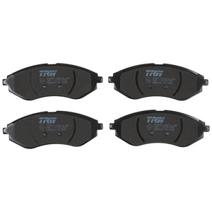 Set placute frana fata TRW GDB3330