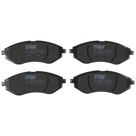 Set placute frana fata TRW GDB3330