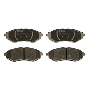 Set placute frana fata TRW GDB3330