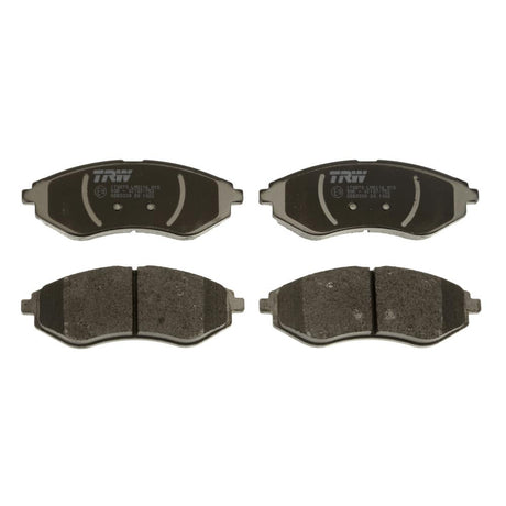 Set placute frana fata TRW GDB3330