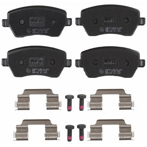 Set placute frana fata TRW GDB3332