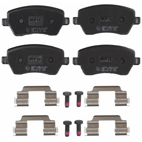 Set placute frana fata TRW GDB3332
