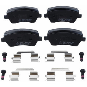 Set placute frana fata TRW GDB3332