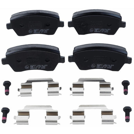 Set placute frana fata TRW GDB3332
