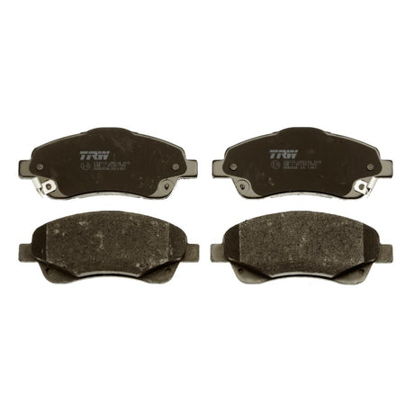 Set placute frana fata TRW GDB3336