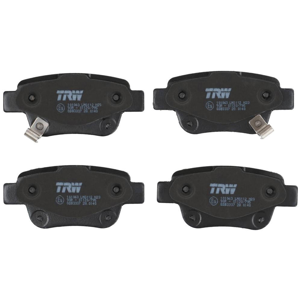 Set placute frana spate TRW GDB3337