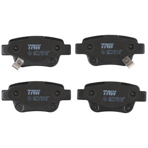 Set placute frana spate TRW GDB3337