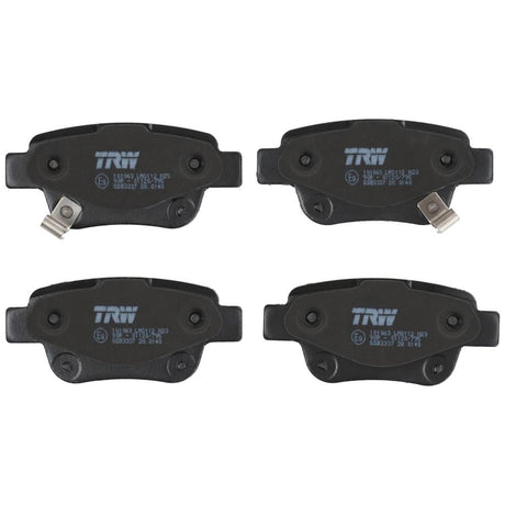 Set placute frana spate TRW GDB3337