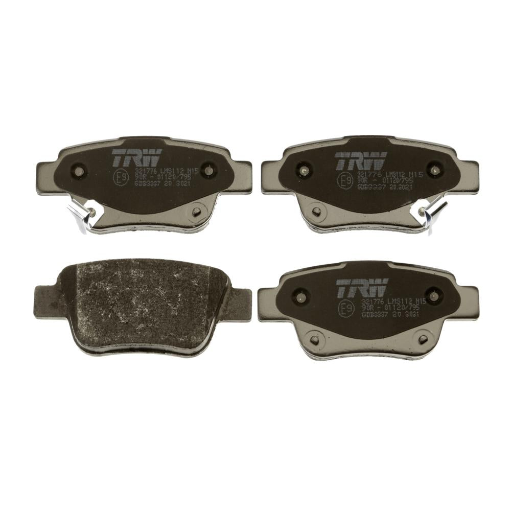Set placute frana spate TRW GDB3337