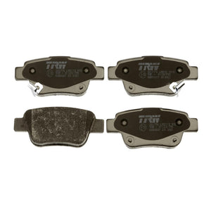Set placute frana spate TRW GDB3337