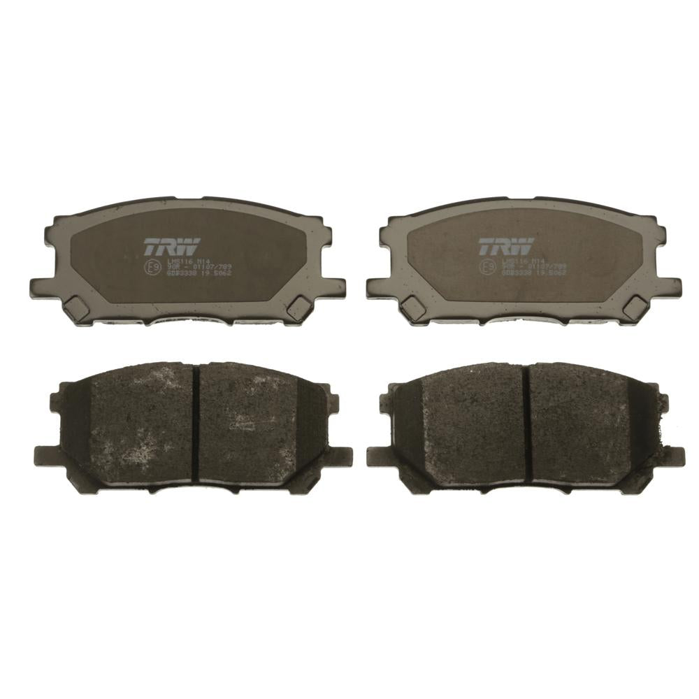 Set placute frana fata TRW GDB3338