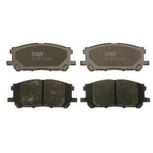 Set placute frana fata TRW GDB3338