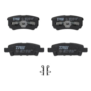 Set placute frana spate TRW GDB3341