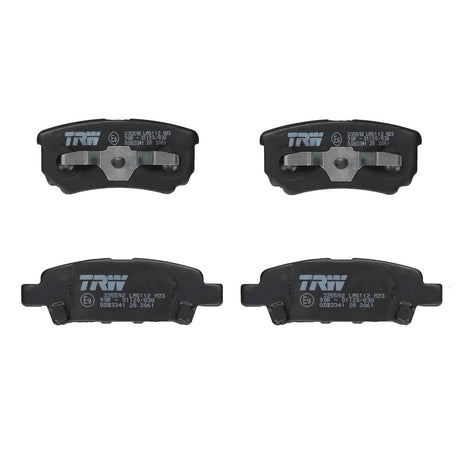 Set placute frana spate TRW GDB3341