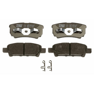 Set placute frana spate TRW GDB3341