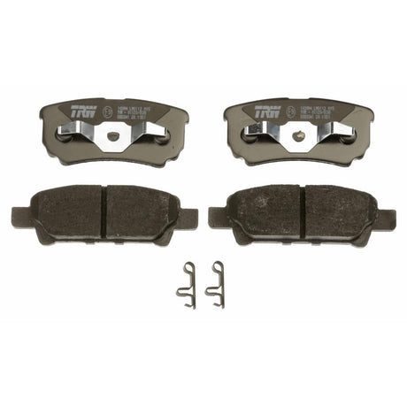 Set placute frana spate TRW GDB3341
