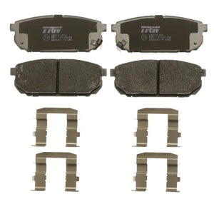 Set placute frana spate TRW GDB3344