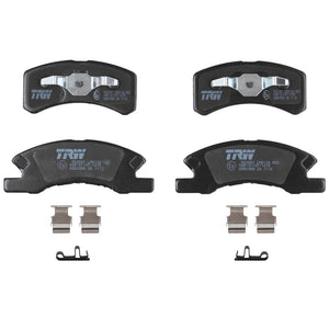 Set placute frana fata TRW GDB3358