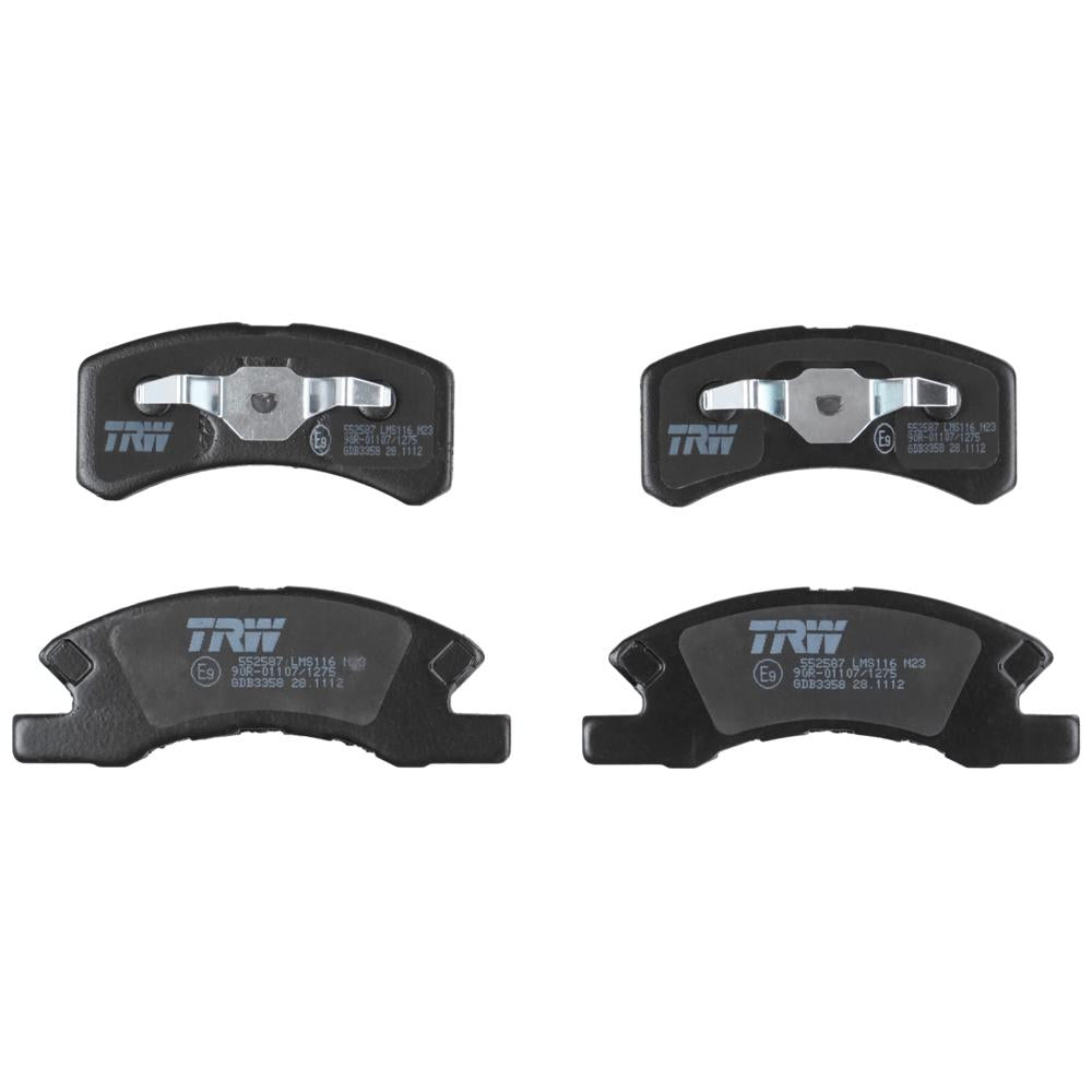 Set placute frana fata TRW GDB3358