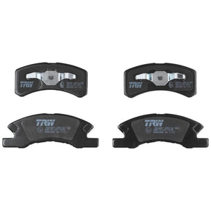 Set placute frana fata TRW GDB3358
