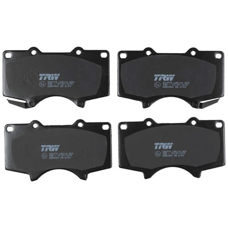 Set placute frana fata TRW GDB3364