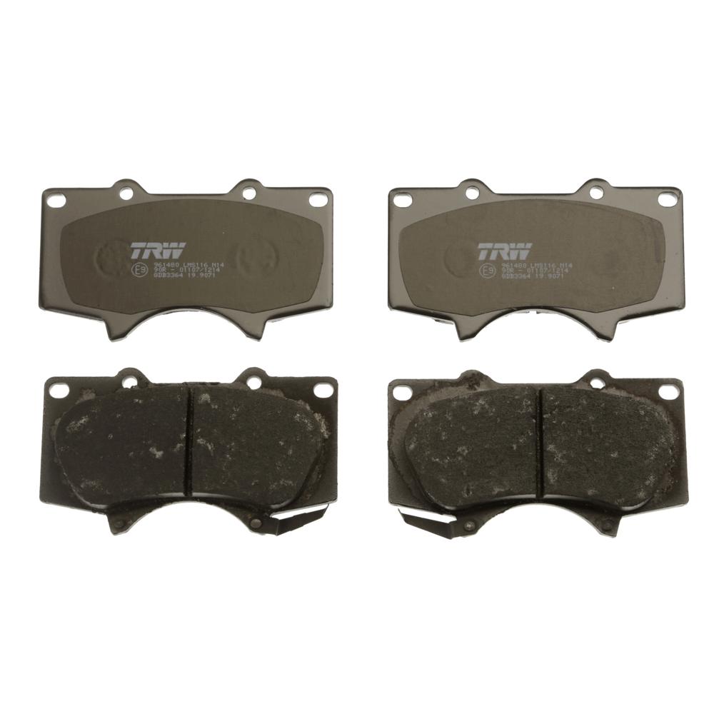 Set placute frana fata TRW GDB3364