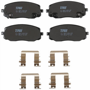 Set placute frana fata TRW GDB3369