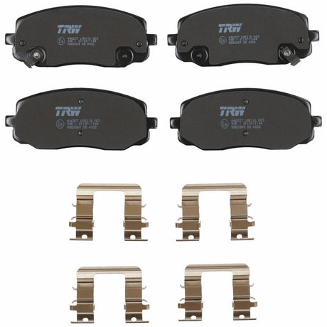 Set placute frana fata TRW GDB3369