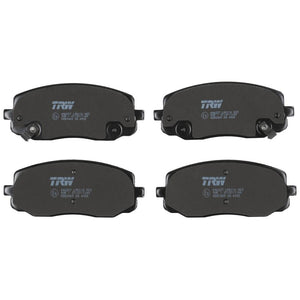 Set placute frana fata TRW GDB3369
