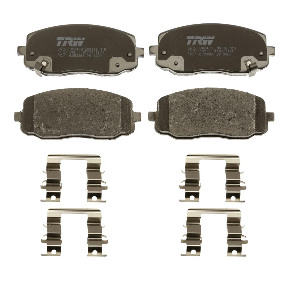 Set placute frana fata TRW GDB3369
