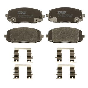 Set placute frana fata TRW GDB3369
