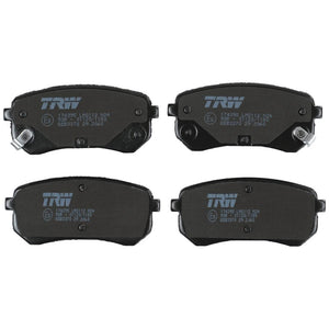 Set placute frana spate TRW GDB3370