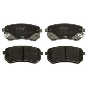 Set placute frana spate TRW GDB3370