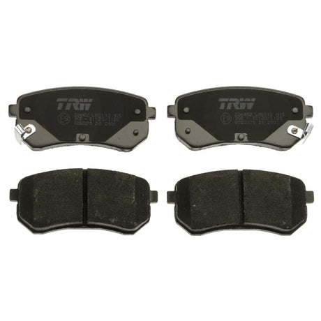 Set placute frana spate TRW GDB3370