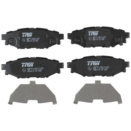 Set placute frana spate TRW GDB3373