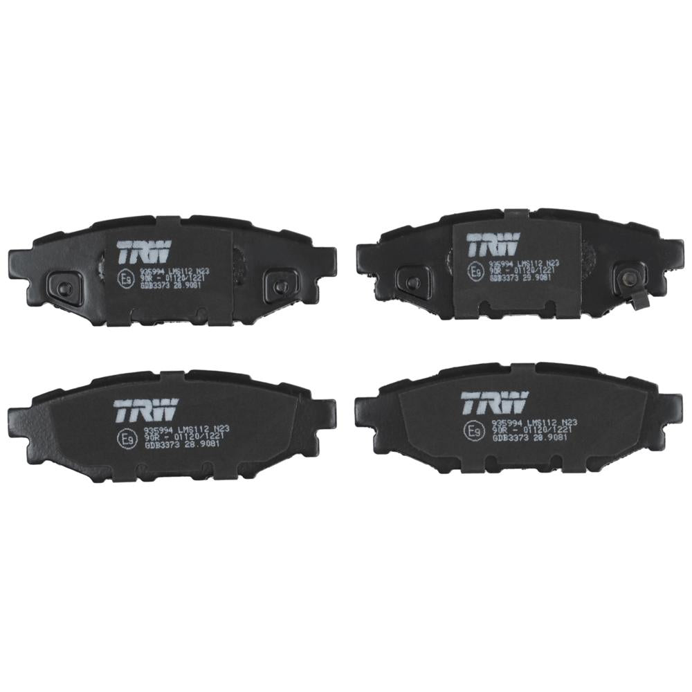 Set placute frana spate TRW GDB3373