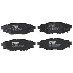 Set placute frana spate TRW GDB3373