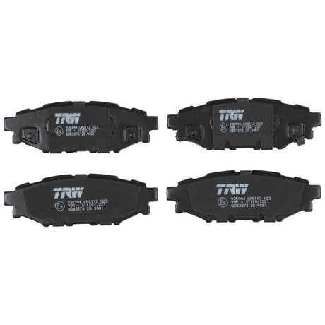 Set placute frana spate TRW GDB3373