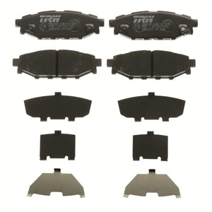 Set placute frana spate TRW GDB3373